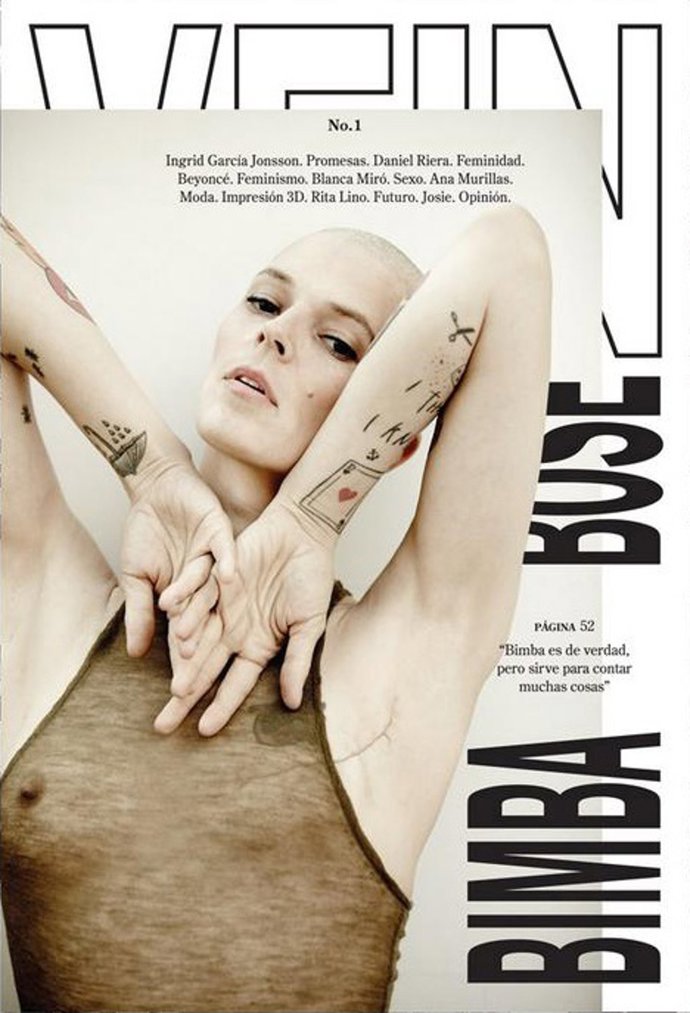 BIMBA BOSE Vein Magazine