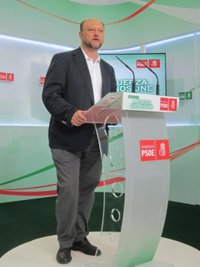 PSOE-A pide "restar crispación" al frente nacional del PP y al popular de IU y negociar una reforma constitucional