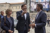 El presidente de Panamá inicia su visita a España con voluntad de "cooperación"