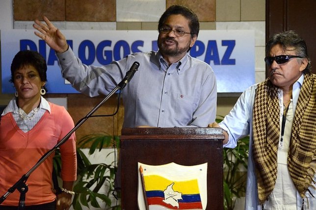 Las FARC piden reconocer la 