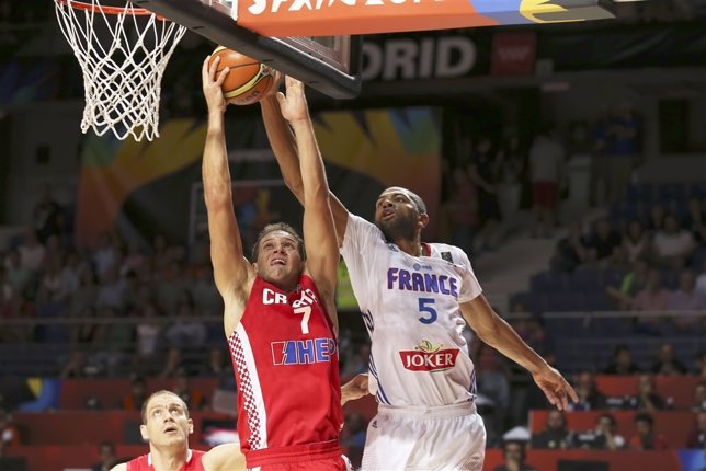 Francia se impone a Croacia en el Mundial de baloncesto