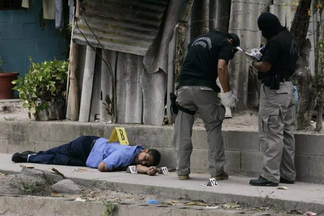 Violencia En El Salvador