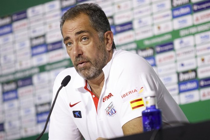 El seleccionador español Juan Antonio Orenga