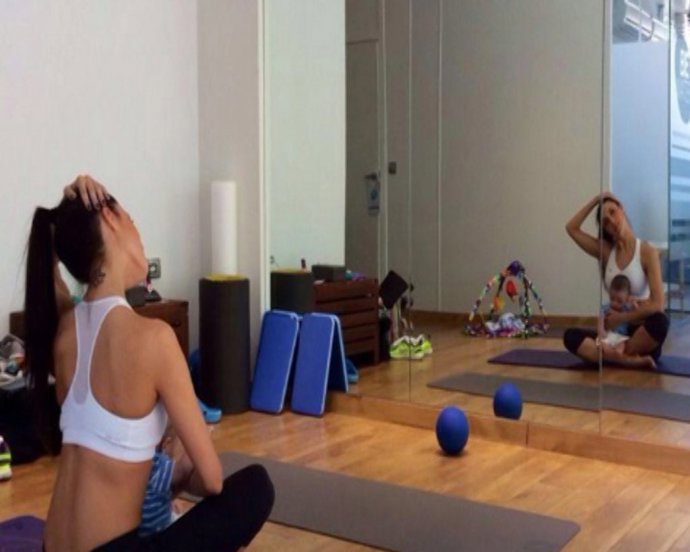 Pilar Rubio celebra el cuarto mes de Sergio Junior