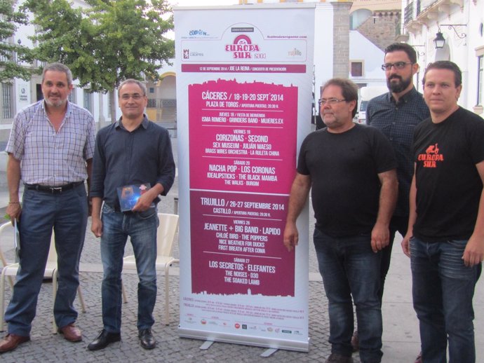 Reunión en Évora de representantes del festival Europa Sur