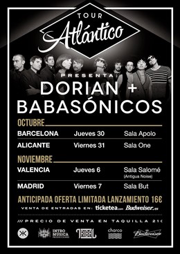 Dorian y Babasónicos