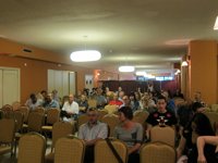 'Somos maioría' arranca su reunión con la idea de ser "totalmente compatibles" con las mareas