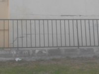 Vecinos advierten de grietas en los cimientos de un edificio ya rehabilitado en Huerta La Palma