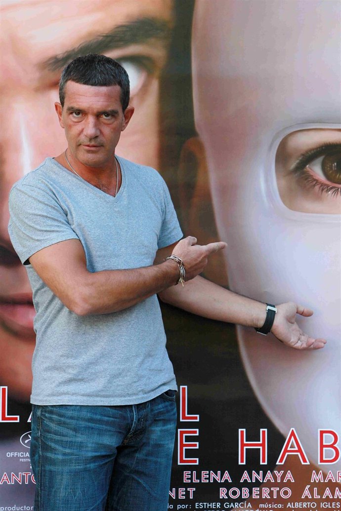 El Actor Antonio Banderas 