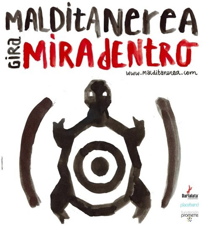 Nuevo disco de Maldita Nerea