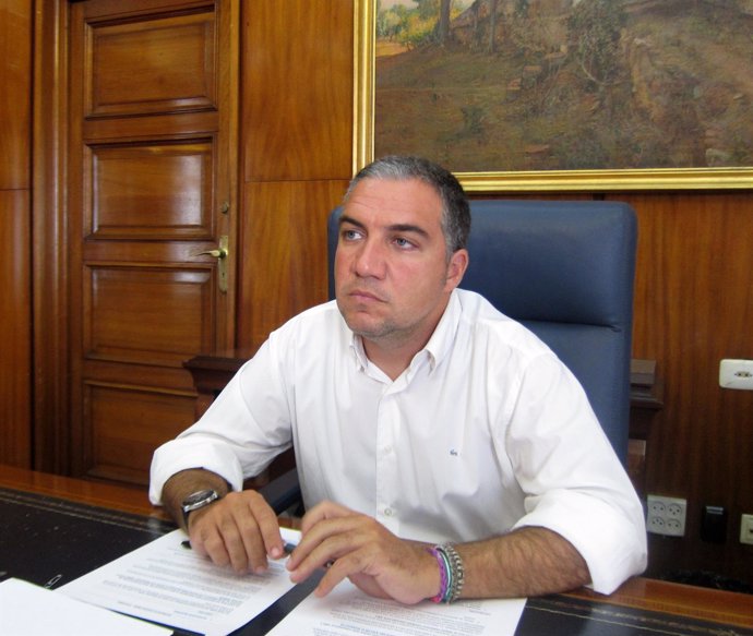 Elías Bendodo, presidente Diputación y PP Málaga y portavoz PP-A