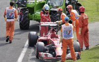 Alonso: "O apagábamos el coche o se rompía el motor"
