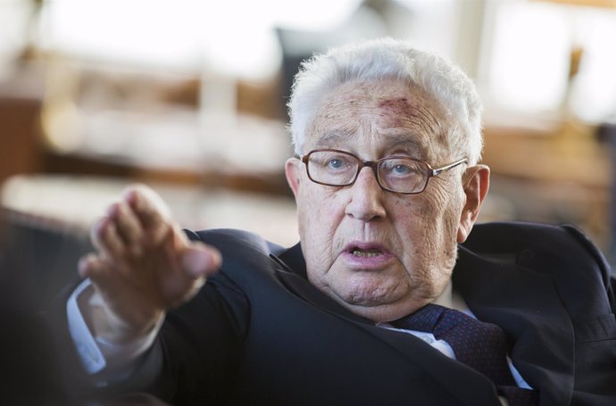 El exsecretario de Estado norteamericano Henry Kissinger