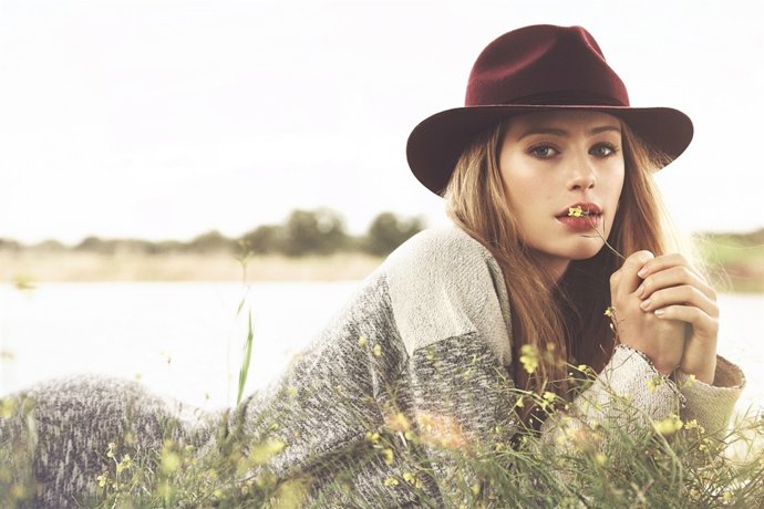 DYLANN PENN, IMAGEN DE LA FIRMA ESPAÑOLA THE HIP TEE SEAN ROBIN WRIGHT 