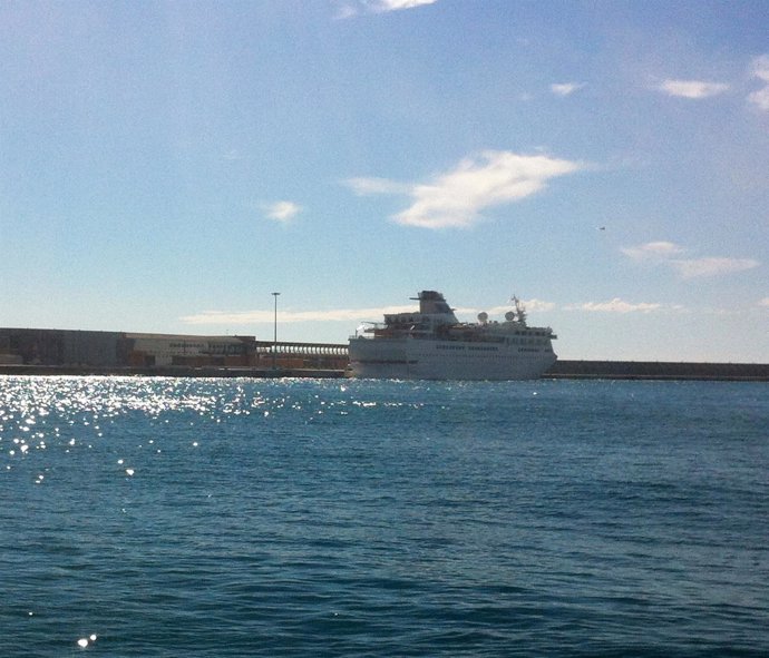 Crucero 'Voyager' en su primera visita al Puerto de Málaga