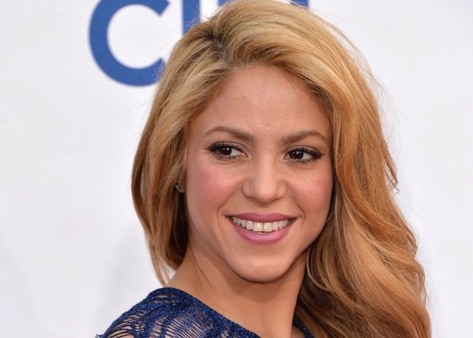 Singer Shakira attends the 2014 Billboard Music Awards 