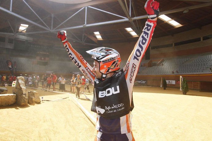 Toni Bou trial campeón mundo