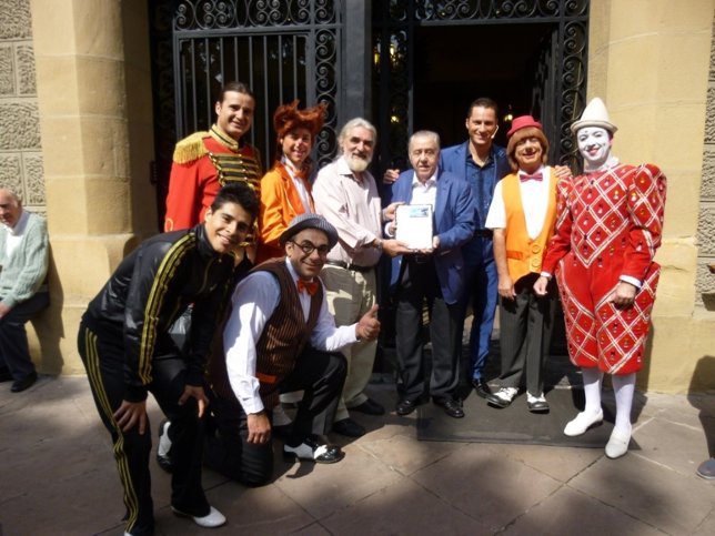 Entrega del reconocimiento