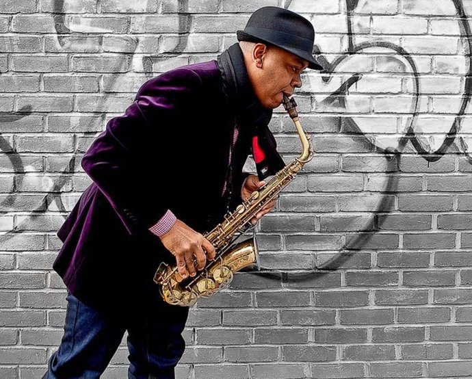 Saxofonista Román Filiu