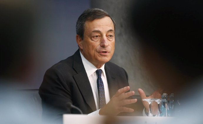 El presidente de Banco Central Europeo, Mario Draghi