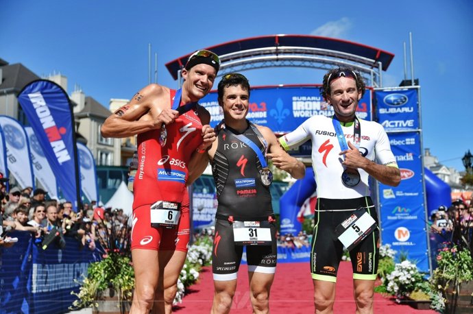 Gómez Noya, campeón del mundo también de Medio Ironman