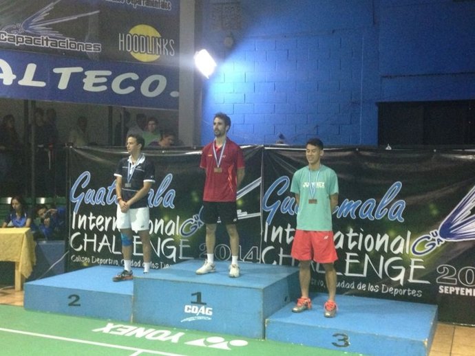 Pablo Abián se corona en el Internacional de Guatemala