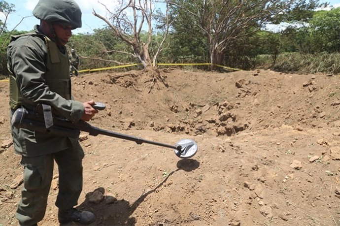 Meteorito caído en Managua, Nicaragua