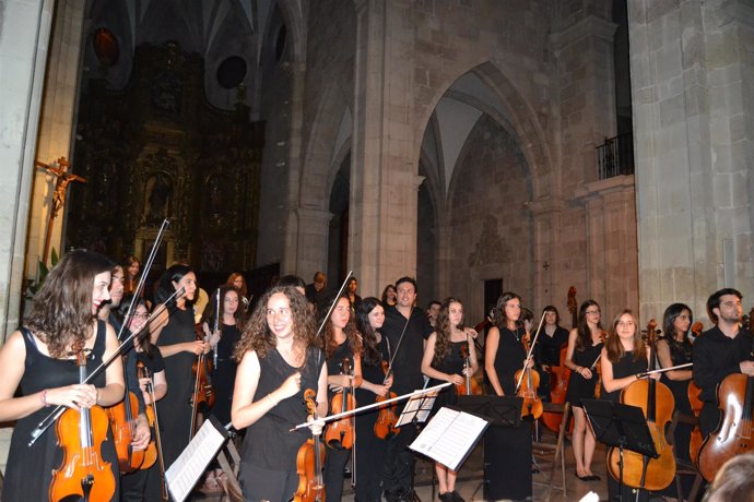 Joven Orquesta de Cantabria 