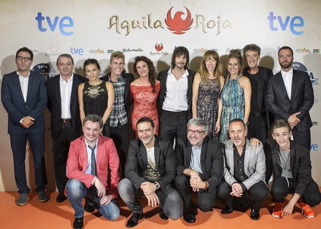 Águila Roja preestrena su sexta temporada en el FesTVal de Vitoria