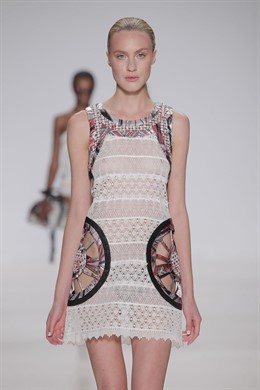 Desfile de Custo en Nueva York