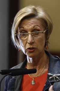 Rosa Díez dice que para aliarse con otros partidos "lo importante no es sumar matemáticamente, sino para qué se suma"