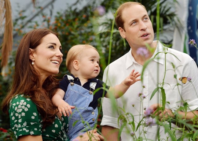 Kate Middleton y el príncipe Guillermo esperan ya a su segundo bebé