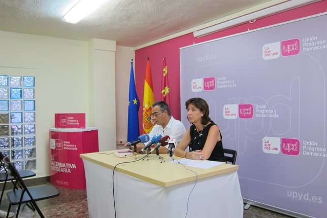 Fuensanta Máximo y Manuel Hernández reforma electoral UPyD