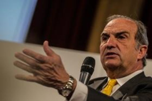 El presidente de Foment del Treball, Joaquim Gay de Montellà