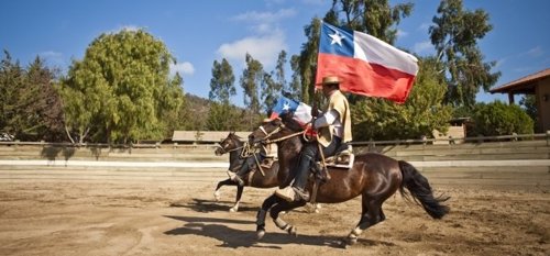 Fiestas Patria en Chile