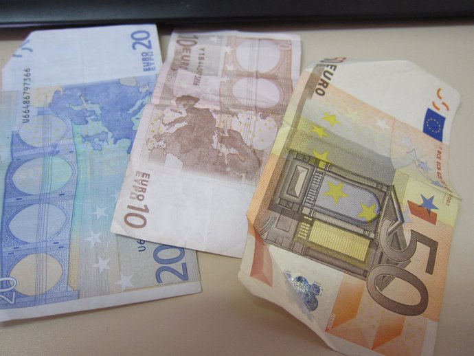 Billetes Euros