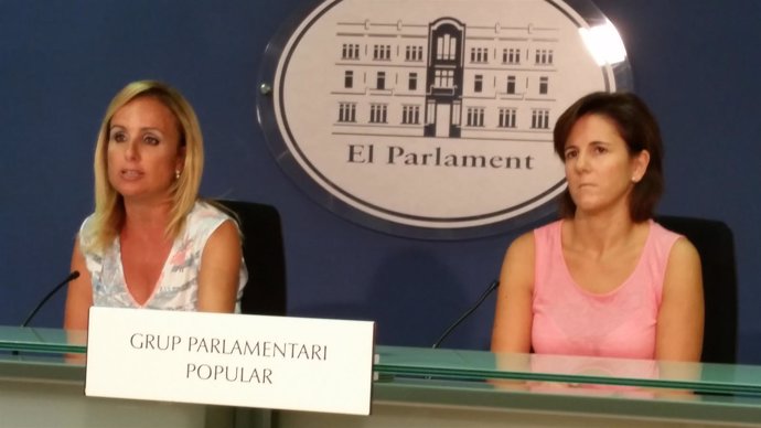 Cabrer y Bauzá en la rueda de prensa