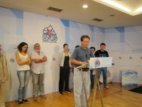 Los partidos de izquierda buscan captar a la ciudadanía descontenta