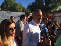 PSOE asegura que el próximo curso, mi Gobierno estará del lado de la comunidad educativa, no enfrente como el PP"