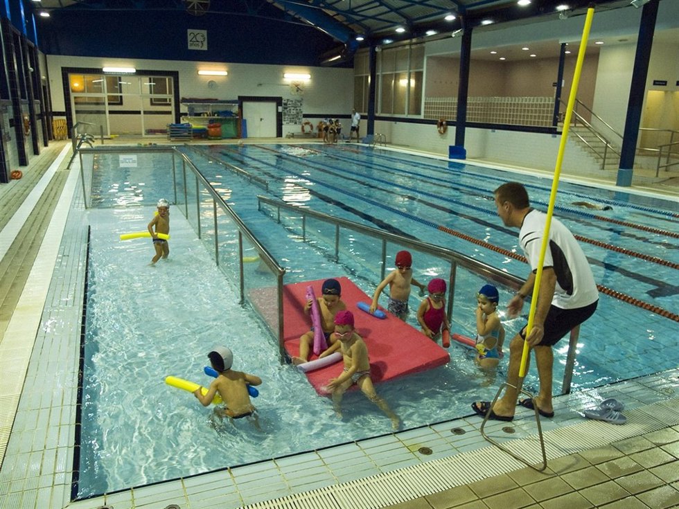 Piscina Vidriera