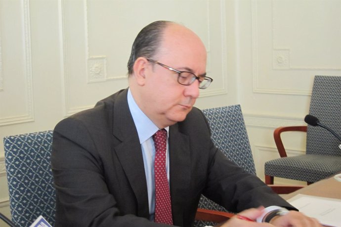 El presidente de la AEB, José María Roldán