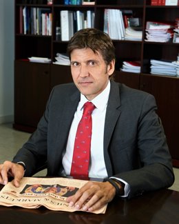 Enrique Barreiro, director general de Desarrollo de Negocio de EPC de Isolux 