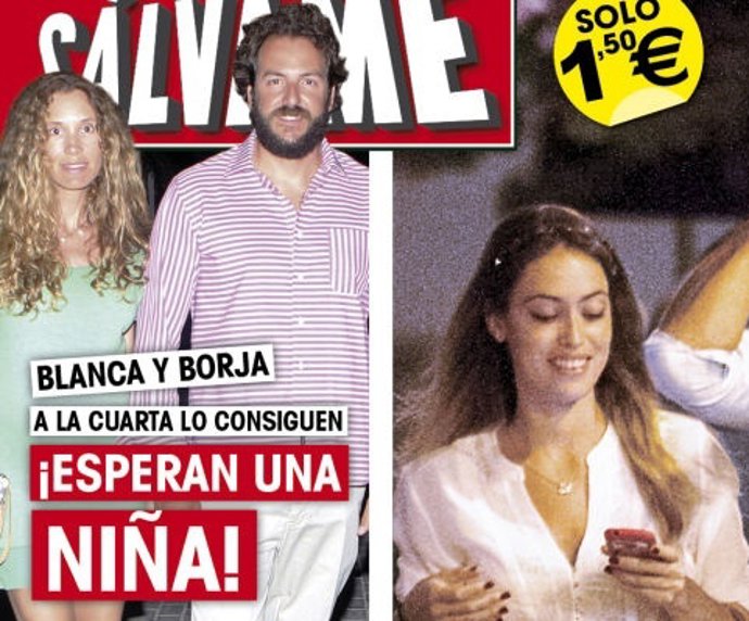 Borja Thyssen y Blanca Cuesta, a la cuarta, papás de una niña 