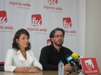 Díaz (EU) advierte que los partidos "tienen que dar voz a la ciudadanía" y estar "a la altura" al margen de siglas