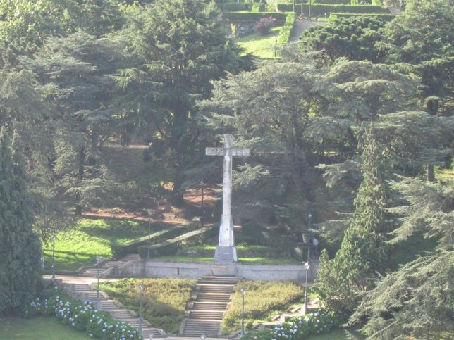 Cruz en el monte de O Castro, Vigo