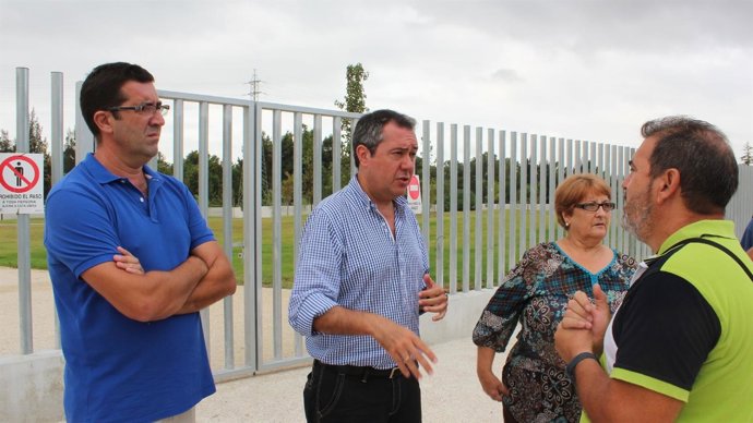 Espadas en el Parque Guadaíra