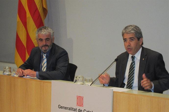 Josep Martí, conseller Francesc Homs