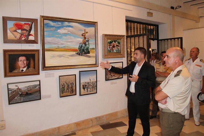 Exposición en el Museo Militar de Sevilla