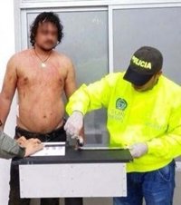 Miembro de la banda 'Los Úsuga' amenazó a la Policía cuando era capturado