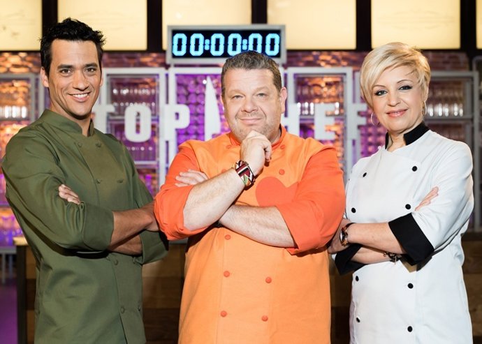 Los fogones de Top Chef vuelven a encenderse para su segunda temporada